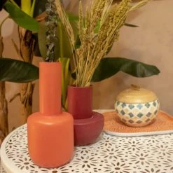 Pirouette Paris Vases Vase En Verre Bordeaux -Vases Soldes vase en verre bordeaux 2