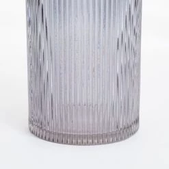 Mica Decorations Vases Vase En Verre Brun Foncé H30 -Vases Soldes vase en verre brun fonce h30 3