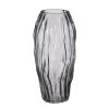Mica Decorations Vases Vase En Verre Brun Foncé H32 -Vases Soldes vase en verre brun fonce h32 1