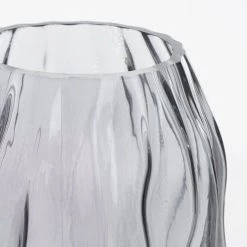 Mica Decorations Vases Vase En Verre Brun Foncé H32 -Vases Soldes vase en verre brun fonce h32 3