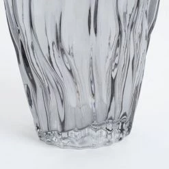 Mica Decorations Vases Vase En Verre Brun Foncé H32 -Vases Soldes vase en verre brun fonce h32 4