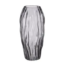 Mica Decorations Vases Vase En Verre Brun Foncé H32 -Vases Soldes vase en verre brun fonce h32 5