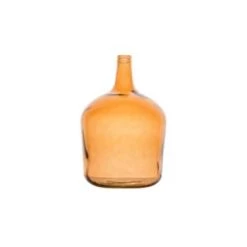 Naturalys Vases Vase En Verre Dame Jeanne 12 Litres Ambre -Vases Soldes vase en verre dame jeanne 12 litres ambre 4
