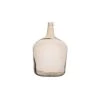 Naturalys Vases Vase En Verre Dame Jeanne 12 Litres Taupe -Vases Soldes vase en verre dame jeanne 12 litres taupe