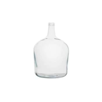 Naturalys Vases Vase En Verre Dame Jeanne 12 Litres Transparent 6 Naturalys Vases Vase En Verre Dame Jeanne 12 Litres Transparent – Image 4
