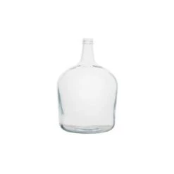 Naturalys Vases Vase En Verre Dame Jeanne 12 Litres Ambre -Vases Soldes vase en verre dame jeanne 12 litres transparent 4
