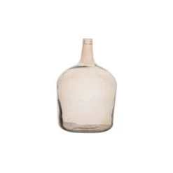 Naturalys Vases Vase En Verre Dame Jeanne 4 Litres Ambre -Vases Soldes vase en verre dame jeanne 4 litres taupe 4