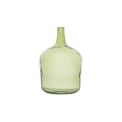 Naturalys Vases Vase En Verre Dame Jeanne 4 Litres Ambre -Vases Soldes vase en verre dame jeanne 4 litres vert 4
