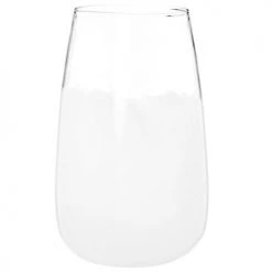 Maisons Du Monde Vases Vase En Verre Dégradé Blanc H26