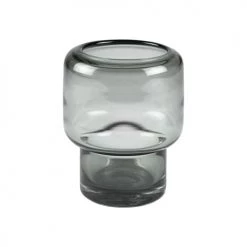 Villa Collection Vases Vase En Verre Gris