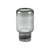 Villa Collection Vases Vase En Verre Gris -Vases Soldes vase en verre gris 15