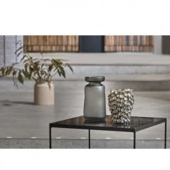 Villa Collection Vases Vase En Verre Gris 9 Villa Collection Vases Vase En Verre Gris -Vases Soldes vase en verre gris 21
