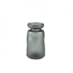 Villa Collection Vases Vase En Verre Gris
