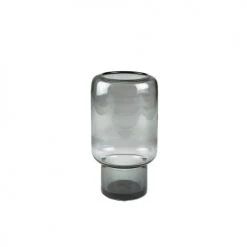 Villa Collection Vases Vase En Verre Gris