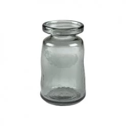 Villa Collection Vases Vase En Verre Gris