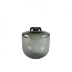 Villa Collection Vases Vase En Verre Gris