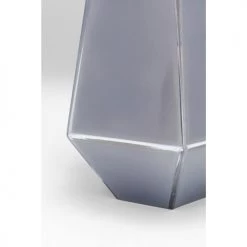Kare Design Vases Vase En Verre Gris Et Doré H21 -Vases Soldes vase en verre gris et dore h21 2