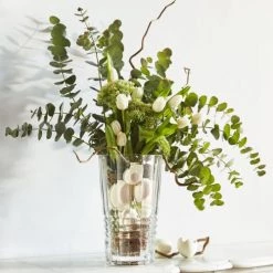 Cristal D’Arques Vases Vase En Verre H27cm