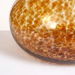 Mica Decorations Vases Vase En Verre Marron D23 -Vases Soldes vase en verre marron d23 2