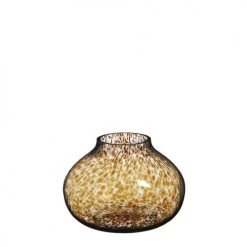 Mica Decorations Vases Vase En Verre Marron D23