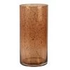 Maisons Du Monde Vases Vase En Verre Marron Et Noir H25 -Vases Soldes vase en verre marron et noir h25 1000 10 29 228235 1