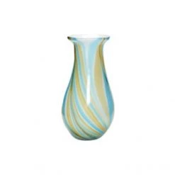 Hubsch Vases Vase En Verre Multicolore H30