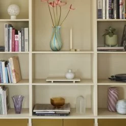 Hubsch Vases Vase En Verre Multicolore H30 -Vases Soldes vase en verre multicolore h30 4