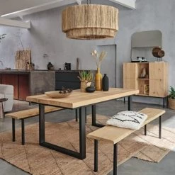 Maisons Du Monde Vases Vase En Verre Noir Et Transparent -Vases Soldes vase en verre noir et transparent 1000 12 26 220196 3