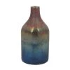 Now’s Home Vases Vase En Verre Nuances Bleutées Et Roses -Vases Soldes vase en verre nuances bleutees et roses