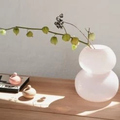 OYOY Living Design Vases Vase En Verre Ø25,5xH30cm -Vases Soldes vase en verre oe25 5xh30cm 2
