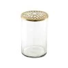 Villa Collection Vases Vase En Verre Or