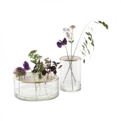 Villa Collection Vases Vase En Verre Or 9 Villa Collection Vases Vase En Verre Or -Vases Soldes vase en verre or 2