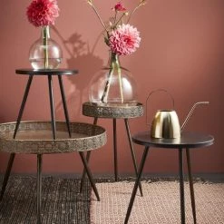 Mica Decorations Vases Vase En Verre Recyclé D32 -Vases Soldes vase en verre recycle d32 3