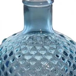 Sensei Maison Vases Vase En Verre Recyclé Eucalyptus 28 Cm -Vases Soldes vase en verre recycle eucalyptus 28 cm 4