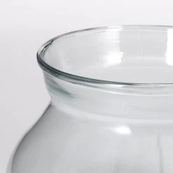 Mica Decorations Vases Vase En Verre Recyclé H15 -Vases Soldes vase en verre recycle h15 2