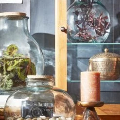 Mica Decorations Vases Vase En Verre Recyclé H23 -Vases Soldes vase en verre recycle h23 1