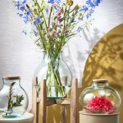 Mica Decorations Vases Vase En Verre Recyclé H23 -Vases Soldes vase en verre recycle h23 5