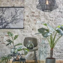 Mica Decorations Vases Vase En Verre Recyclé H25 -Vases Soldes vase en verre recycle h25 3