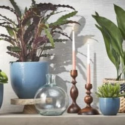 Mica Decorations Vases Vase En Verre Recyclé H31 -Vases Soldes vase en verre recycle h31 2