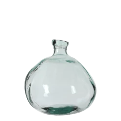 Mica Decorations Vases Vase En Verre Recyclé H33