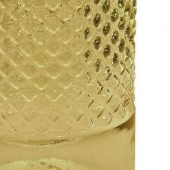Sensei Maison Vases Vase En Verre Recyclé Miel 22 Cm -Vases Soldes vase en verre recycle miel 22 cm 3