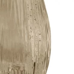 Sensei Maison Vases Vase En Verre Recyclé Texturé Mastic 99 Cm