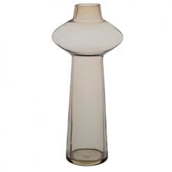 Maisons Du Monde Vases Vase En Verre Teinté H30