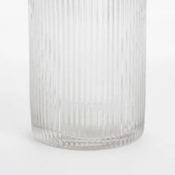Mica Decorations Vases Vase En Verre Transparent H30 -Vases Soldes vase en verre transparent h30 3