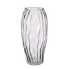 Mica Decorations Vases Vase En Verre Transparent H32 -Vases Soldes vase en verre transparent h32 1