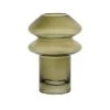 Maisons Du Monde Vases Vase En Verre Vert H18