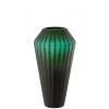 LANADECO Vases Vase En Verre Vert H33,5cm