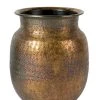 Dutchbone Vases Vase Et Pot En Métal Doré -Vases Soldes vase et pot en metal dore