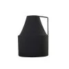 Passage Vernet Vases Vase Façon Petit Pot à Lait Métal Noir -Vases Soldes vase facon petit pot a lait metal noir