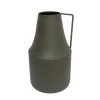 Passage Vernet Vases Vase Façon Pot à Lait En Métal Gris -Vases Soldes vase facon pot a lait en metal gris